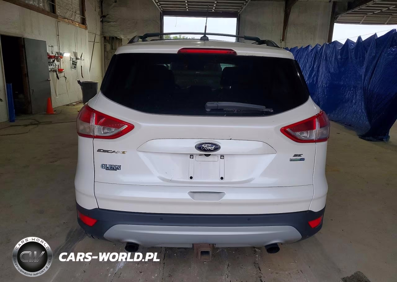 2016 Ford Escape Se VIN:1FMCU9G9XGUA74373 - 6