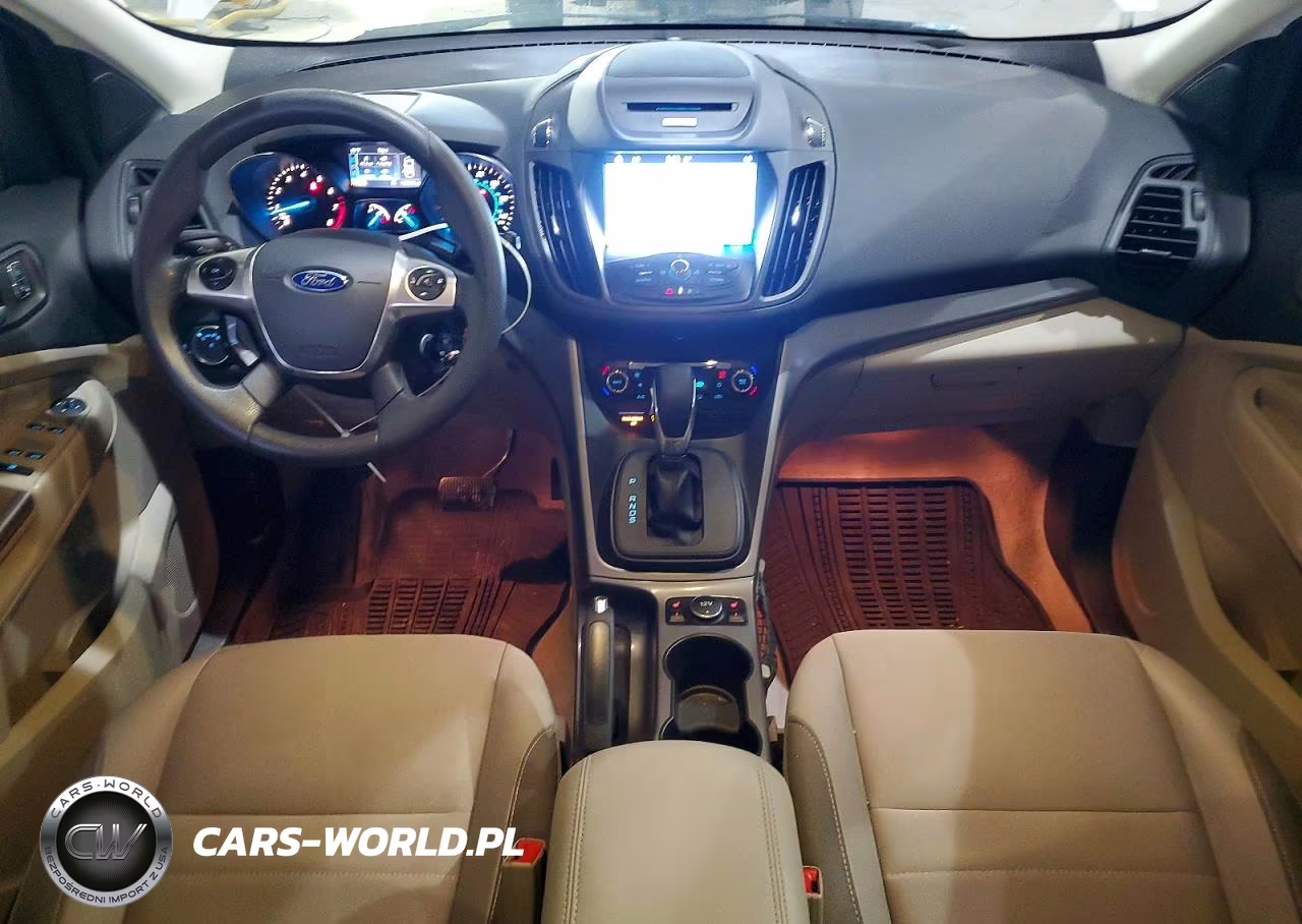 2016 Ford Escape Se VIN:1FMCU9G9XGUA74373 - 8