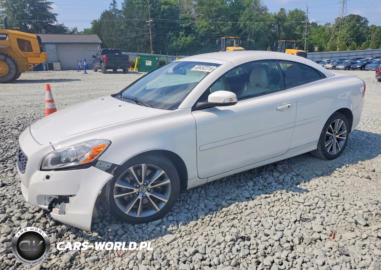 2013 Volvo C70 T5