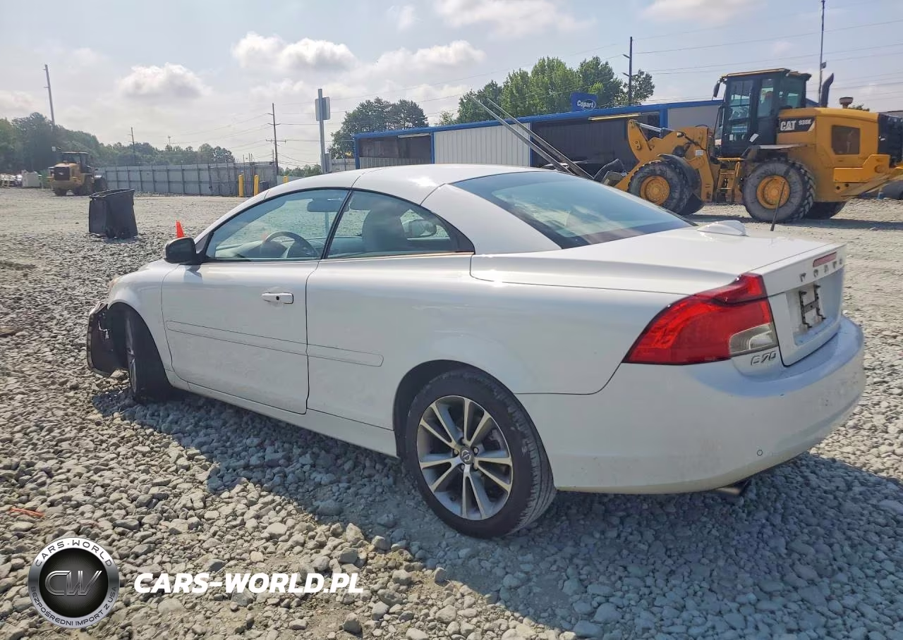2013 Volvo C70 T5 VIN:YV1672MC4DJ138897 - 2