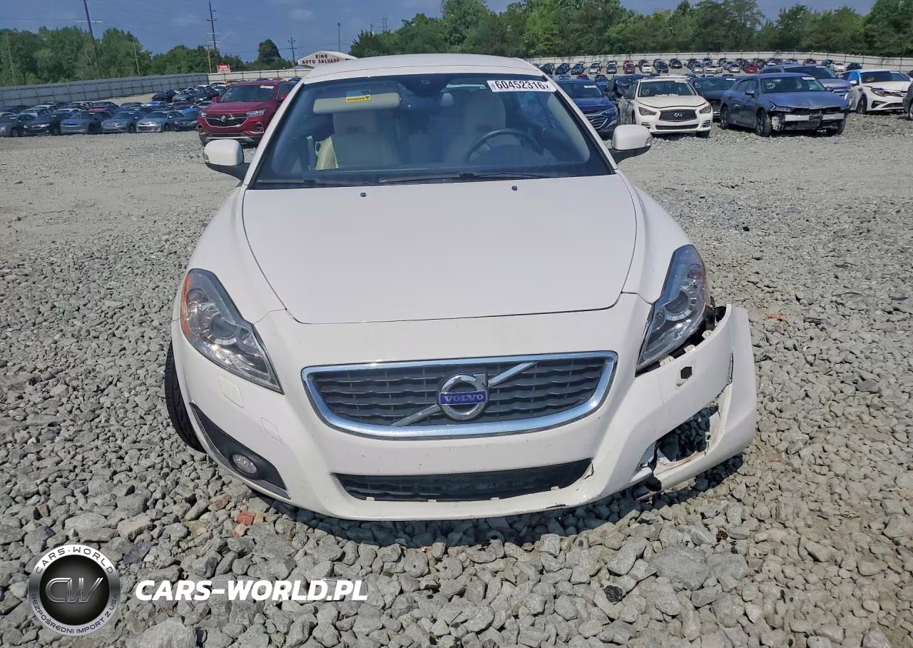 2013 Volvo C70 T5 VIN:YV1672MC4DJ138897 - 5