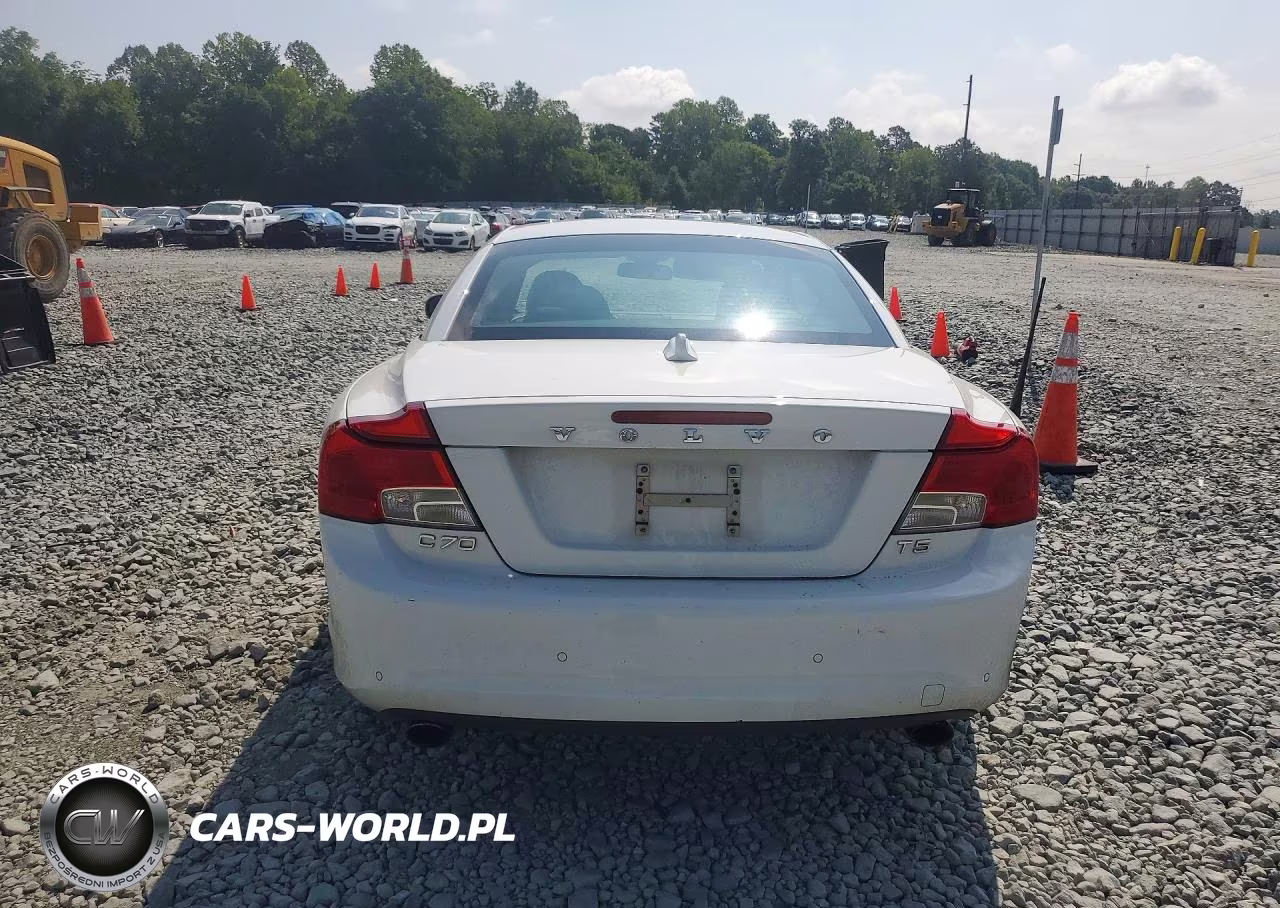 2013 Volvo C70 T5 VIN:YV1672MC4DJ138897 - 6