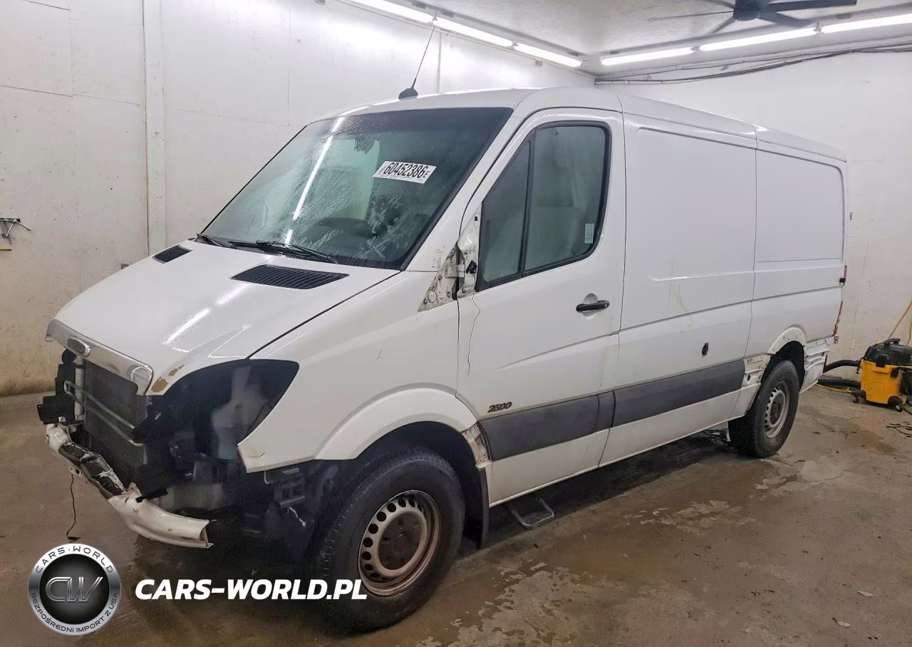 2012 Freightliner Sprinter 2500