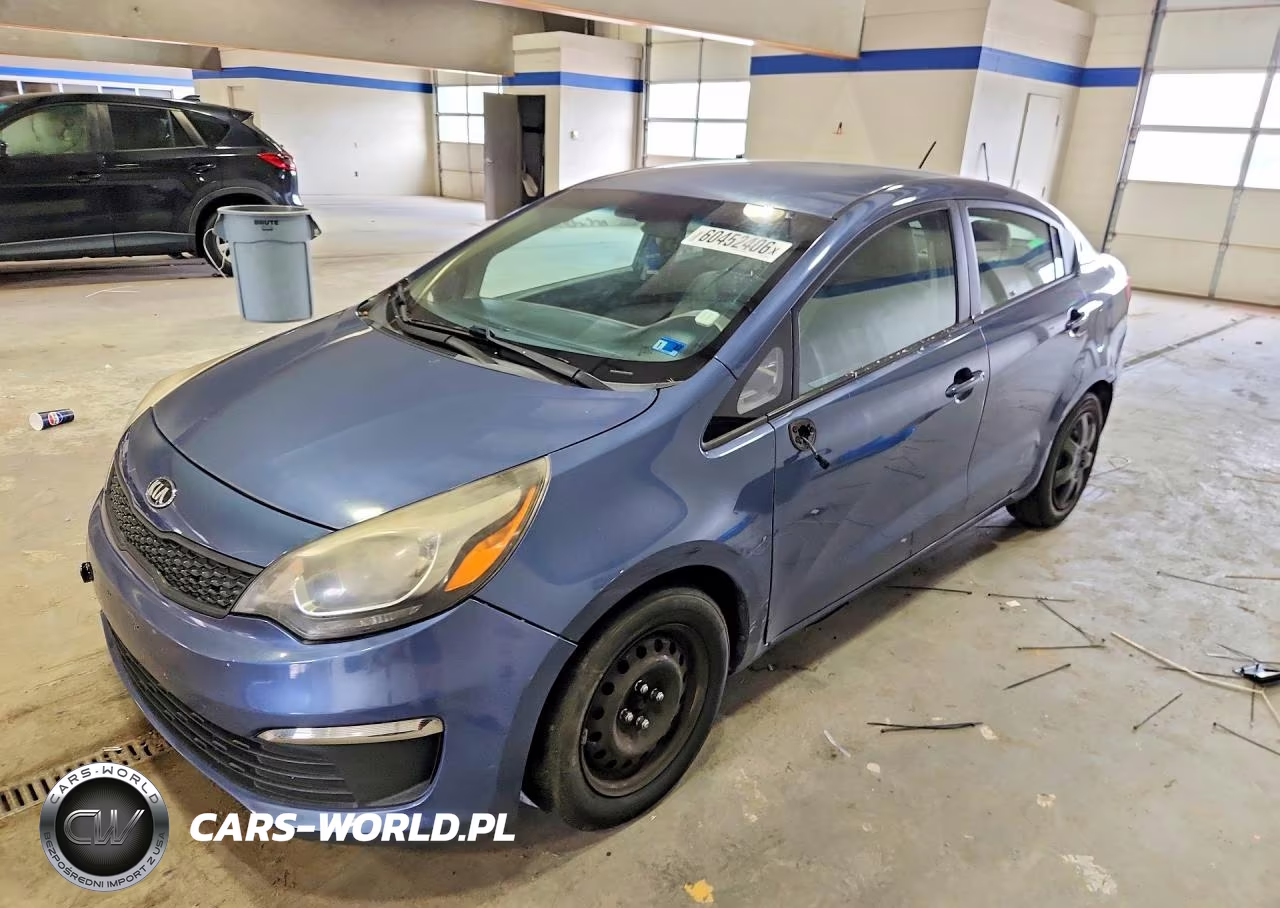 2016 Kia Rio Lx