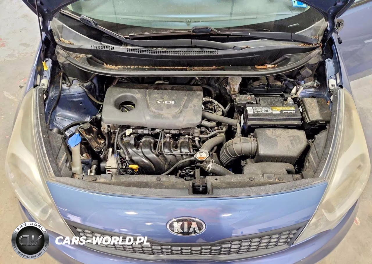 2016 Kia Rio Lx VIN:KNADM4A37G6604980 - 11