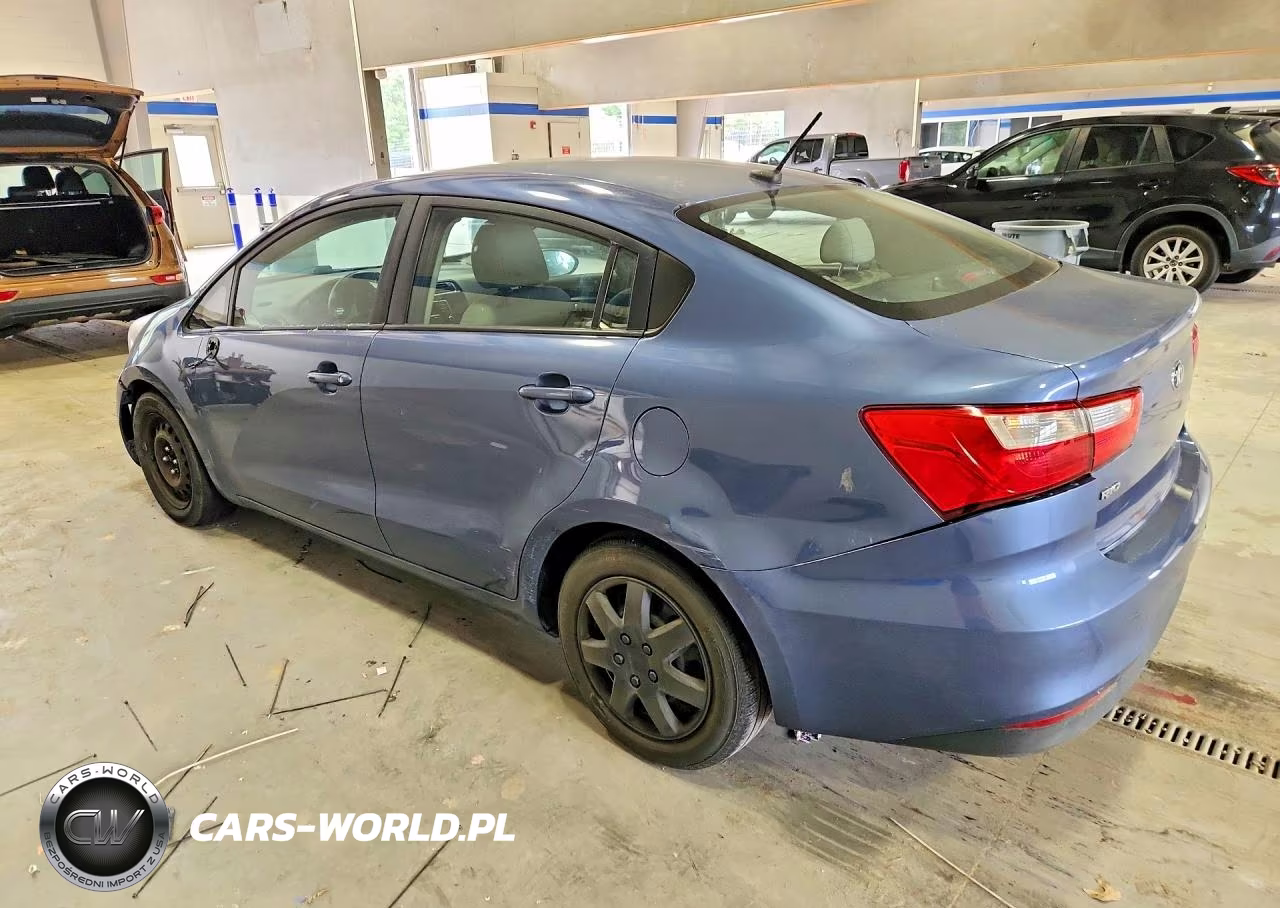 2016 Kia Rio Lx VIN:KNADM4A37G6604980 - 2