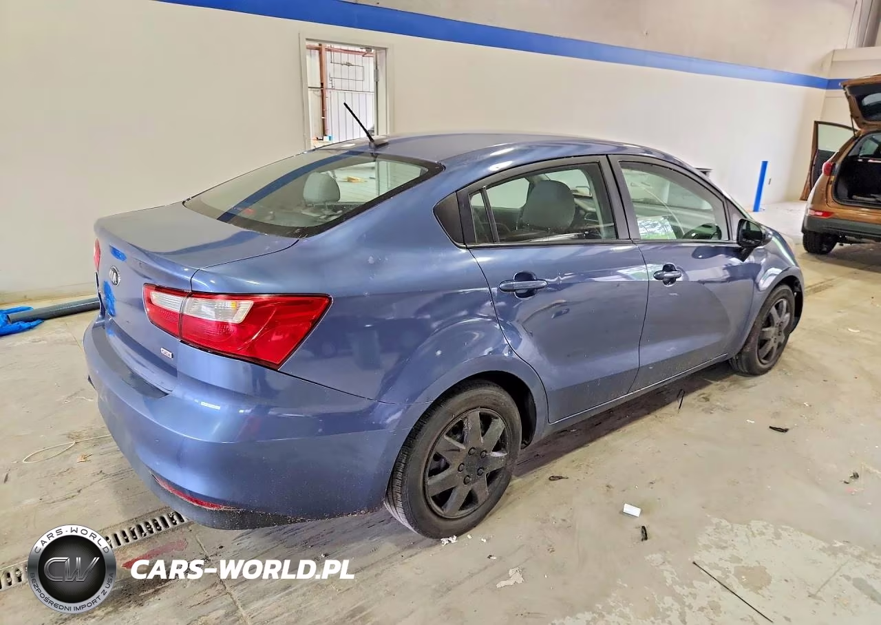 2016 Kia Rio Lx VIN:KNADM4A37G6604980 - 3