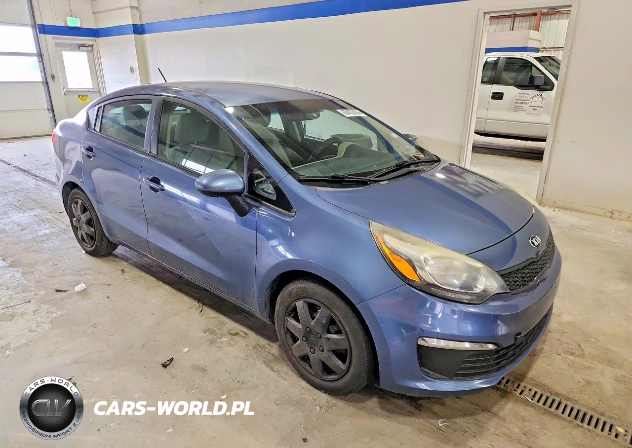 2016 Kia Rio Lx VIN:KNADM4A37G6604980 - 4