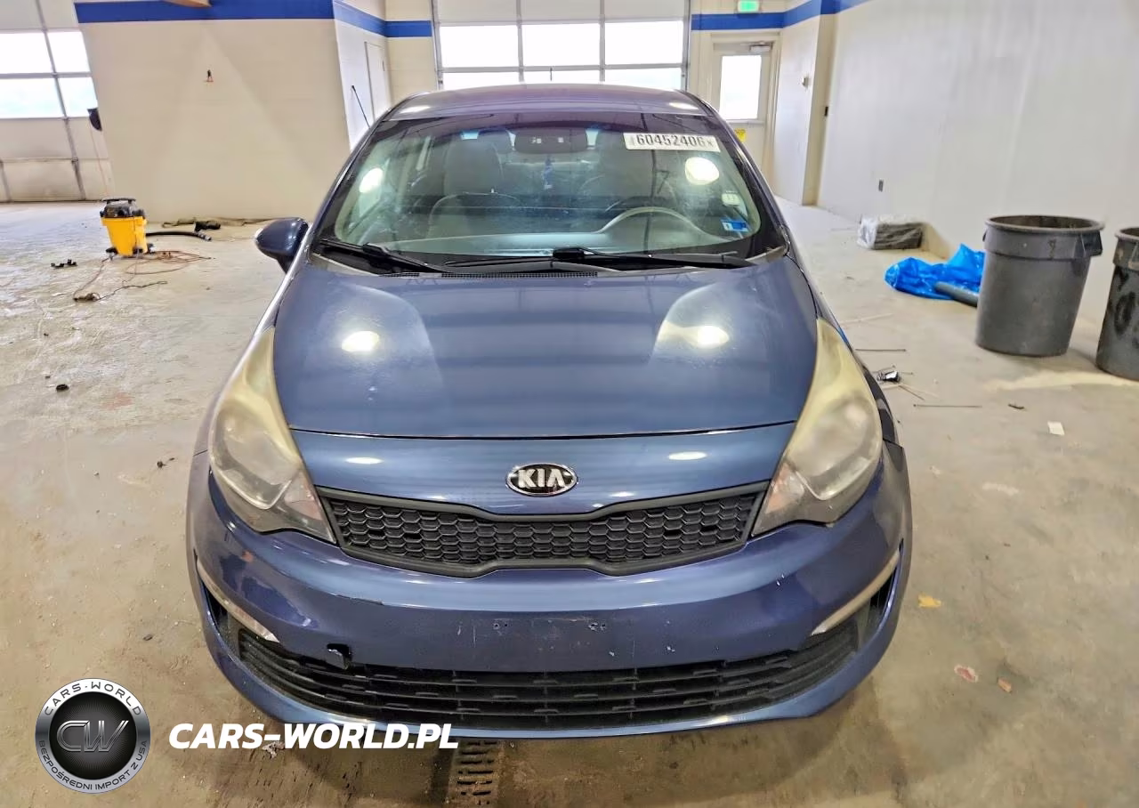 2016 Kia Rio Lx VIN:KNADM4A37G6604980 - 5