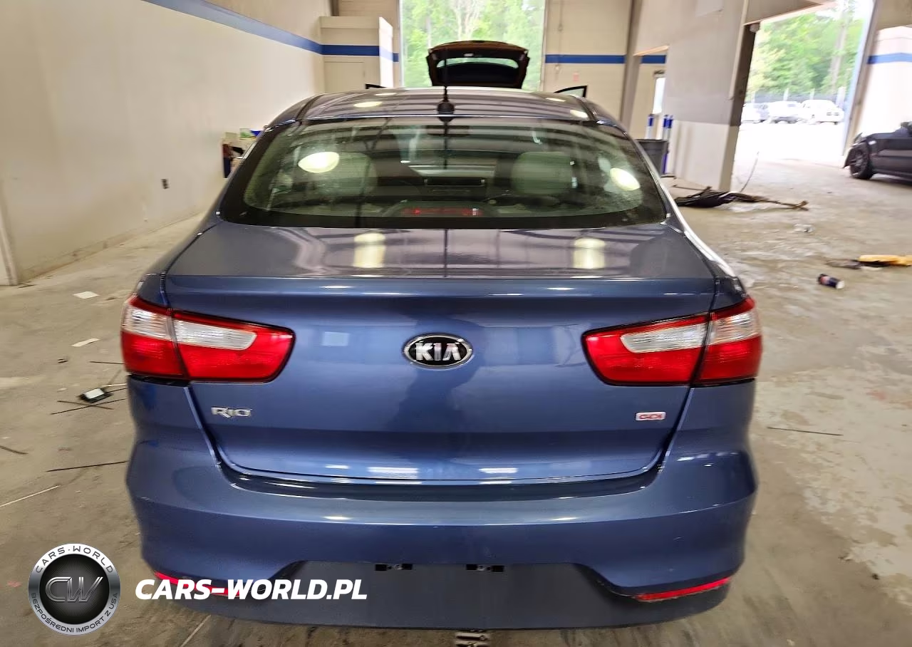2016 Kia Rio Lx VIN:KNADM4A37G6604980 - 6