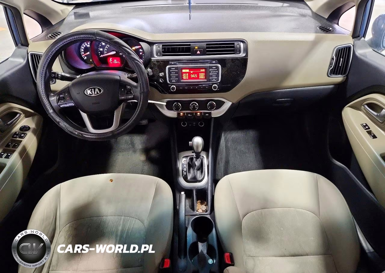 2016 Kia Rio Lx VIN:KNADM4A37G6604980 - 8