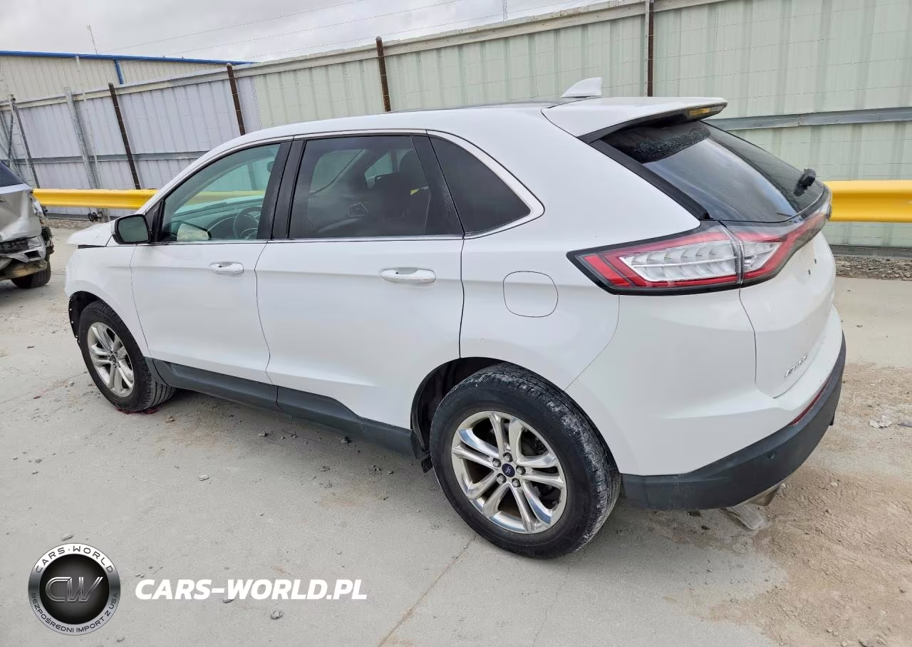 2016 Ford Edge Sel VIN:2FMPK3J83GBC37830 - 2