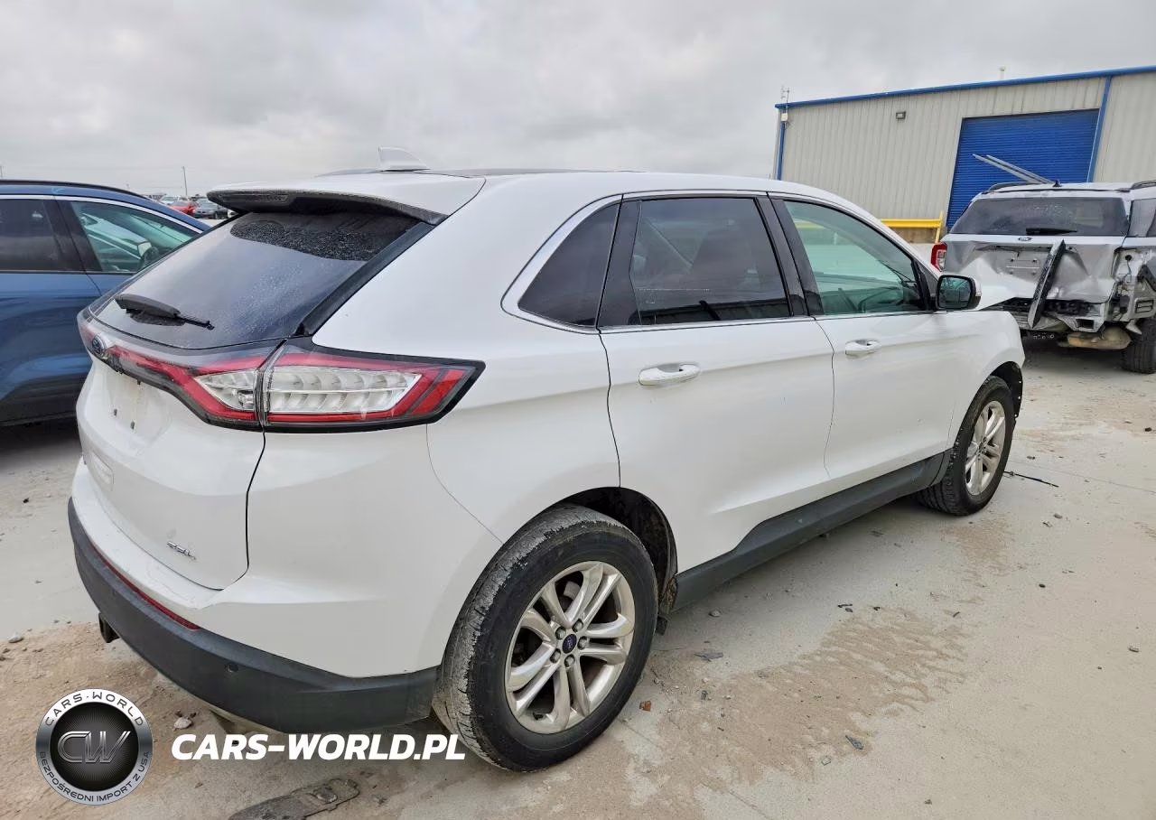 2016 Ford Edge Sel VIN:2FMPK3J83GBC37830 - 3