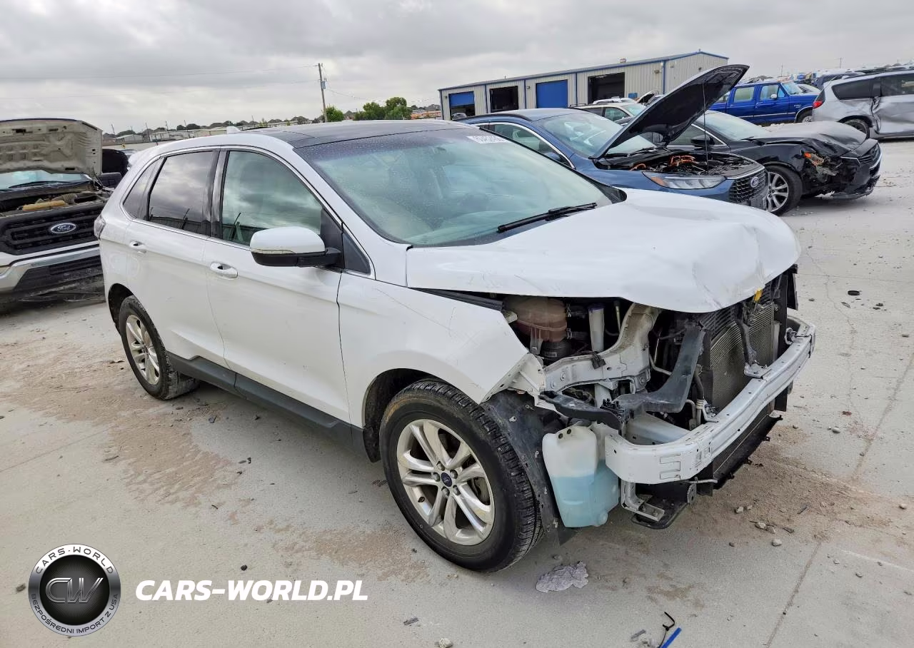 2016 Ford Edge Sel VIN:2FMPK3J83GBC37830 - 4