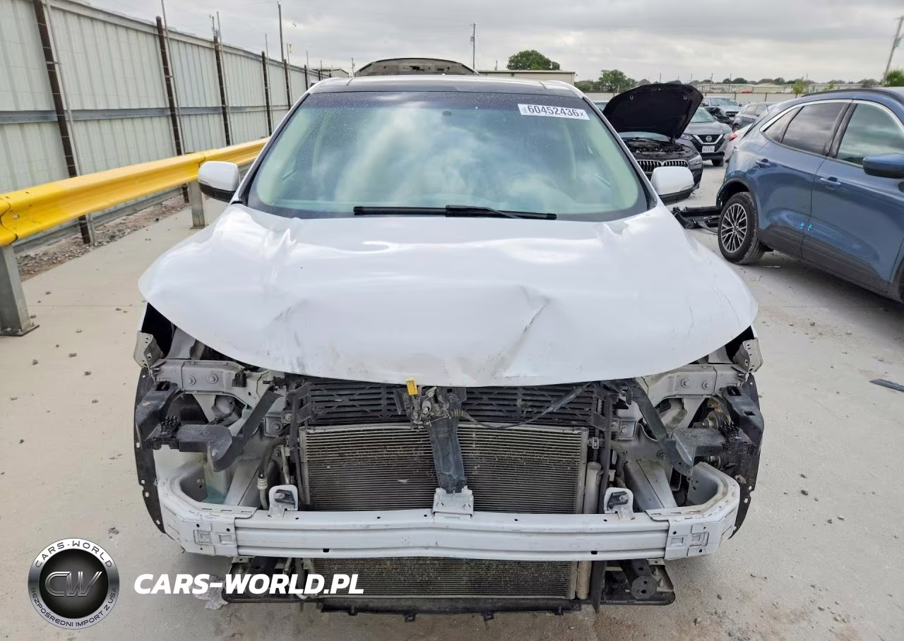 2016 Ford Edge Sel VIN:2FMPK3J83GBC37830 - 5