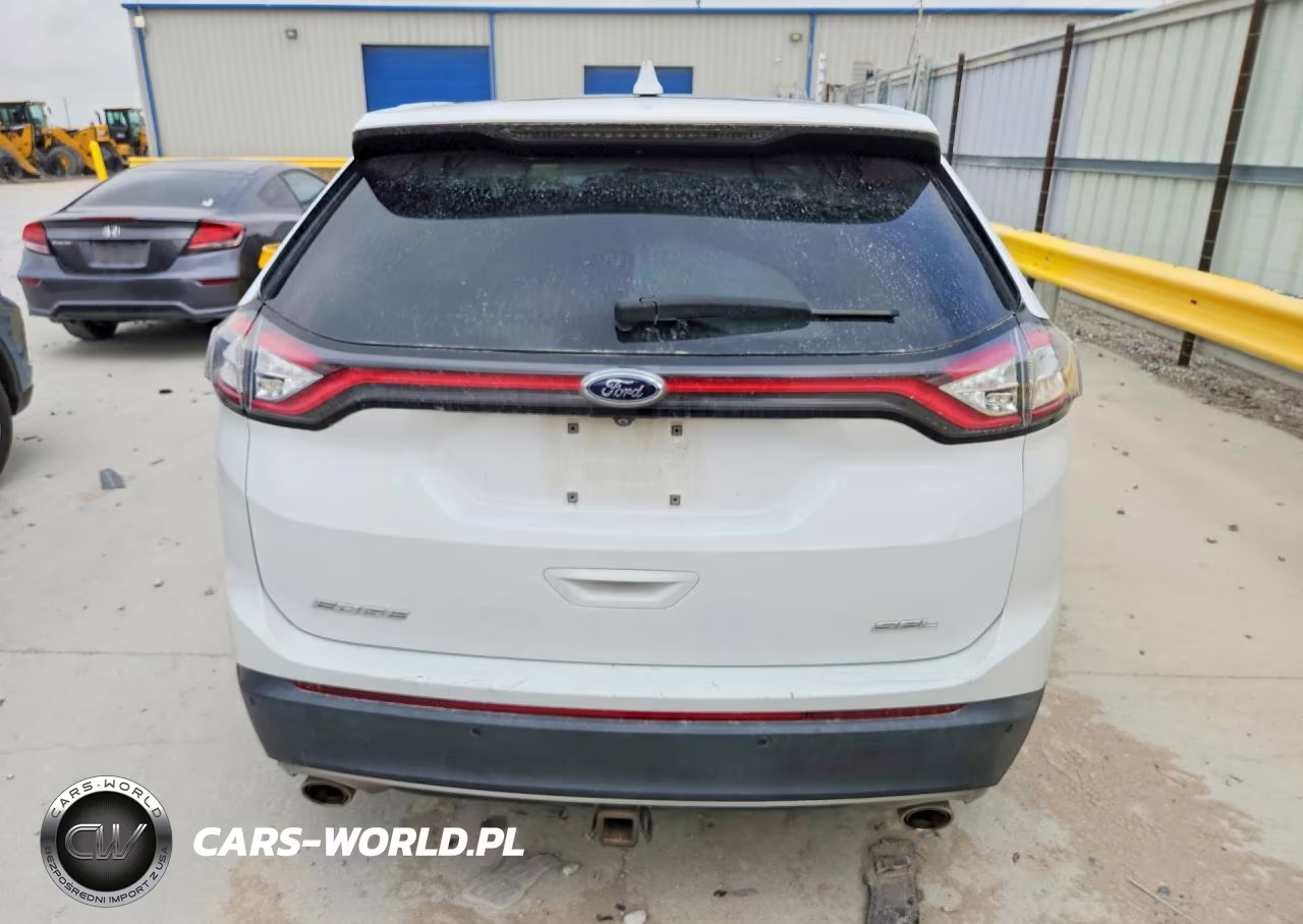 2016 Ford Edge Sel VIN:2FMPK3J83GBC37830 - 6