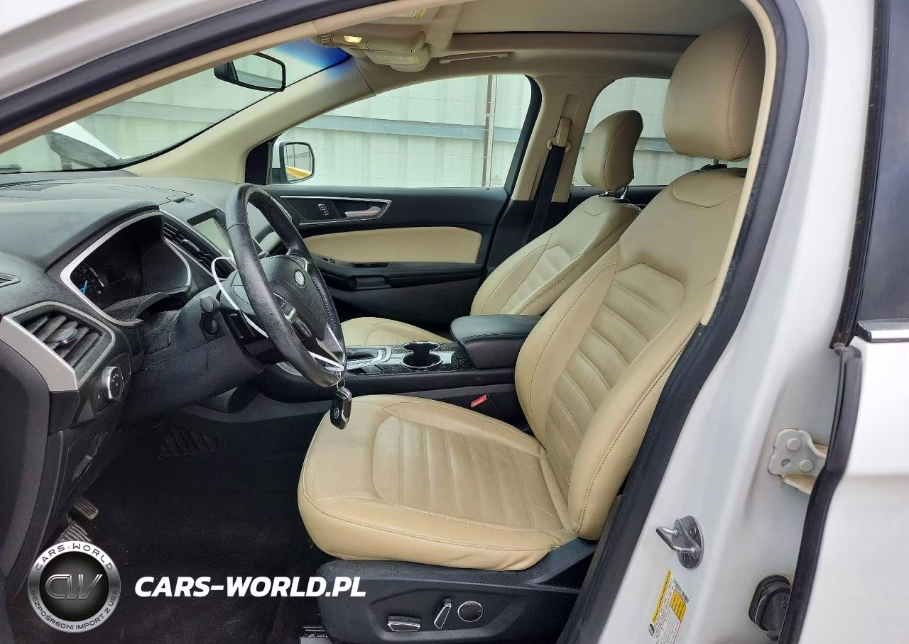 2016 Ford Edge Sel VIN:2FMPK3J83GBC37830 - 7