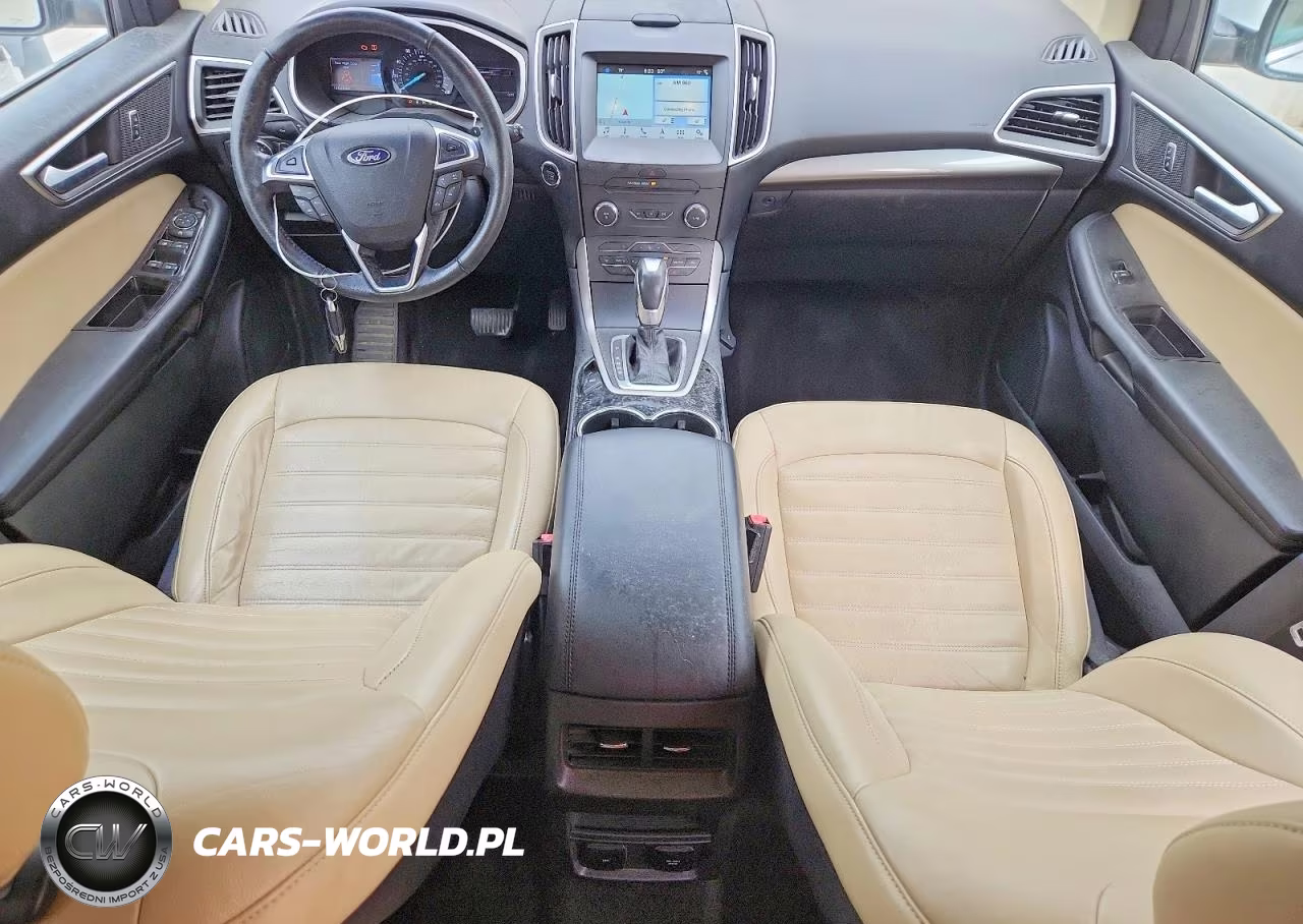 2016 Ford Edge Sel VIN:2FMPK3J83GBC37830 - 8