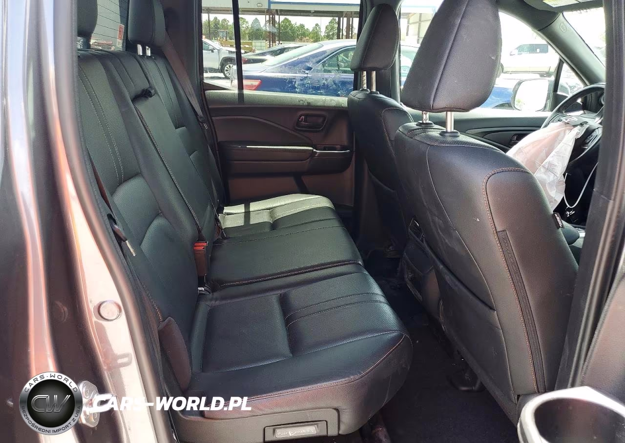 2024 Honda Ridgeline Trail Sport VIN:5FPYK3F67RB003106 - 10