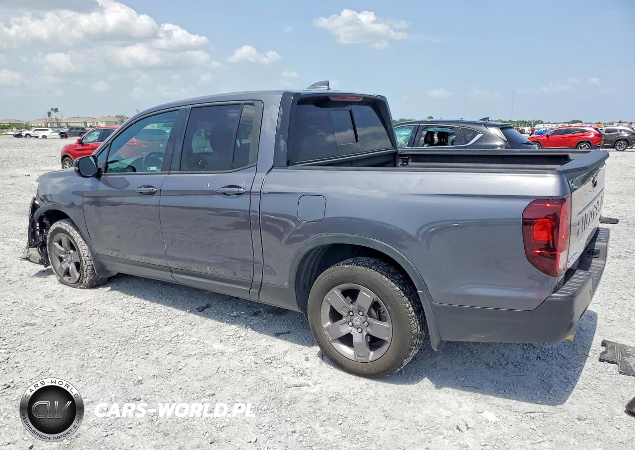 2024 Honda Ridgeline Trail Sport VIN:5FPYK3F67RB003106 - 2