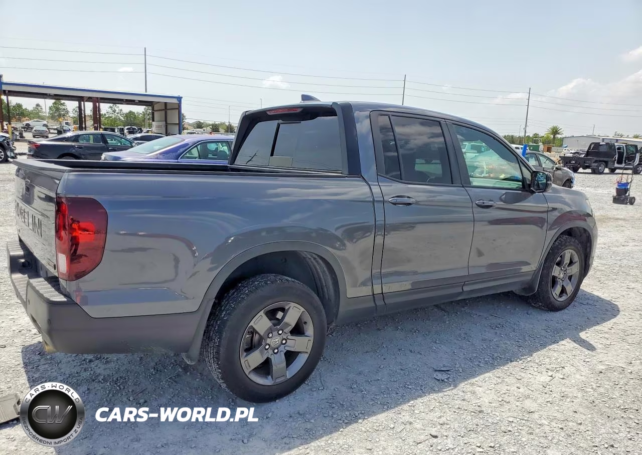 2024 Honda Ridgeline Trail Sport VIN:5FPYK3F67RB003106 - 3