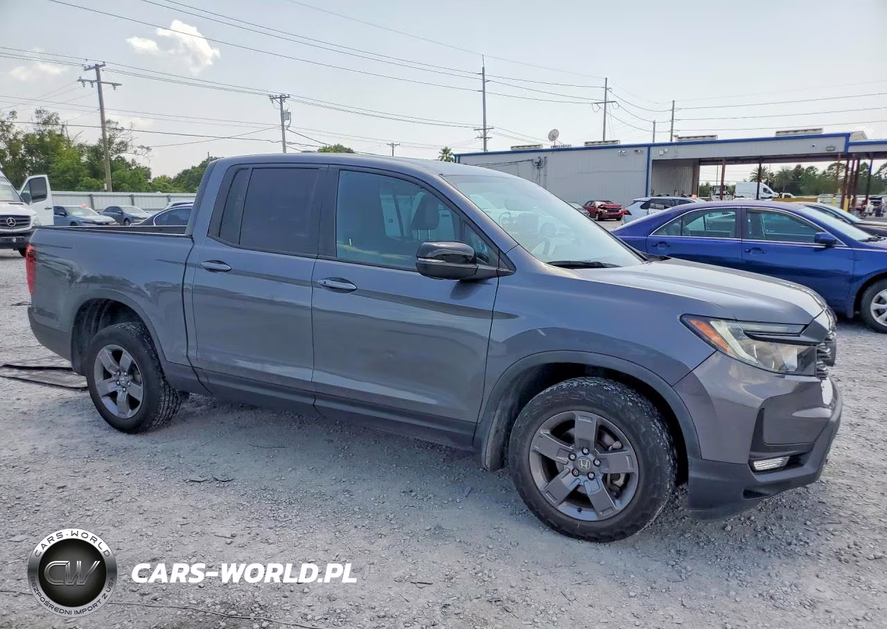 2024 Honda Ridgeline Trail Sport VIN:5FPYK3F67RB003106 - 4