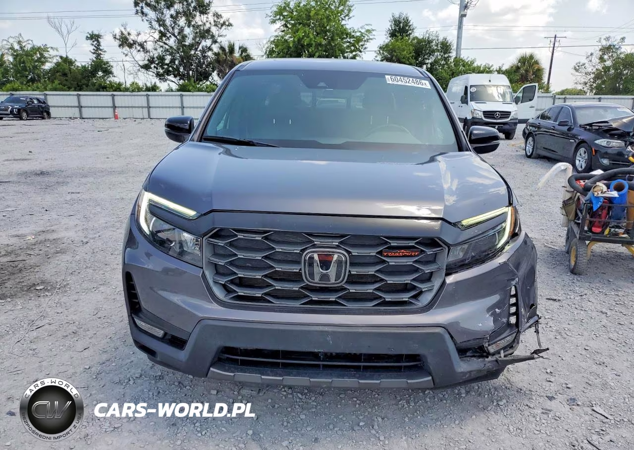 2024 Honda Ridgeline Trail Sport VIN:5FPYK3F67RB003106 - 5