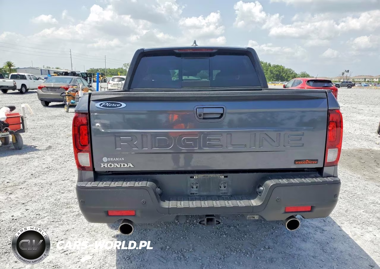 2024 Honda Ridgeline Trail Sport VIN:5FPYK3F67RB003106 - 6
