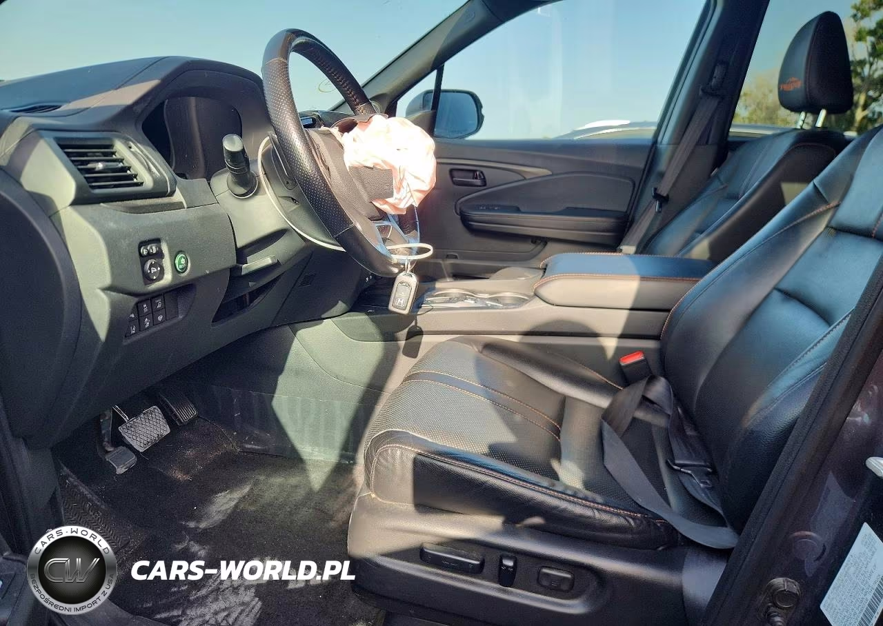 2024 Honda Ridgeline Trail Sport VIN:5FPYK3F67RB003106 - 7