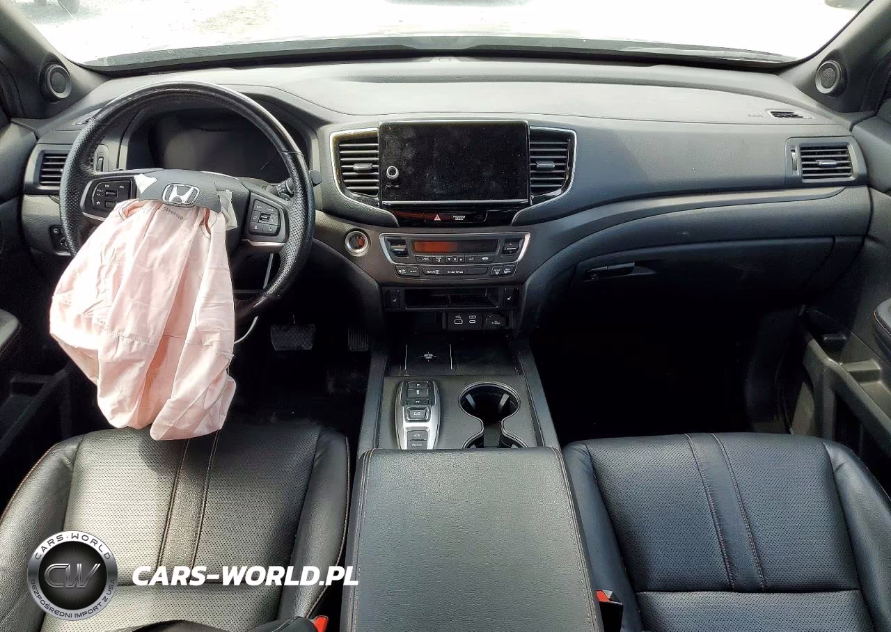2024 Honda Ridgeline Trail Sport VIN:5FPYK3F67RB003106 - 8