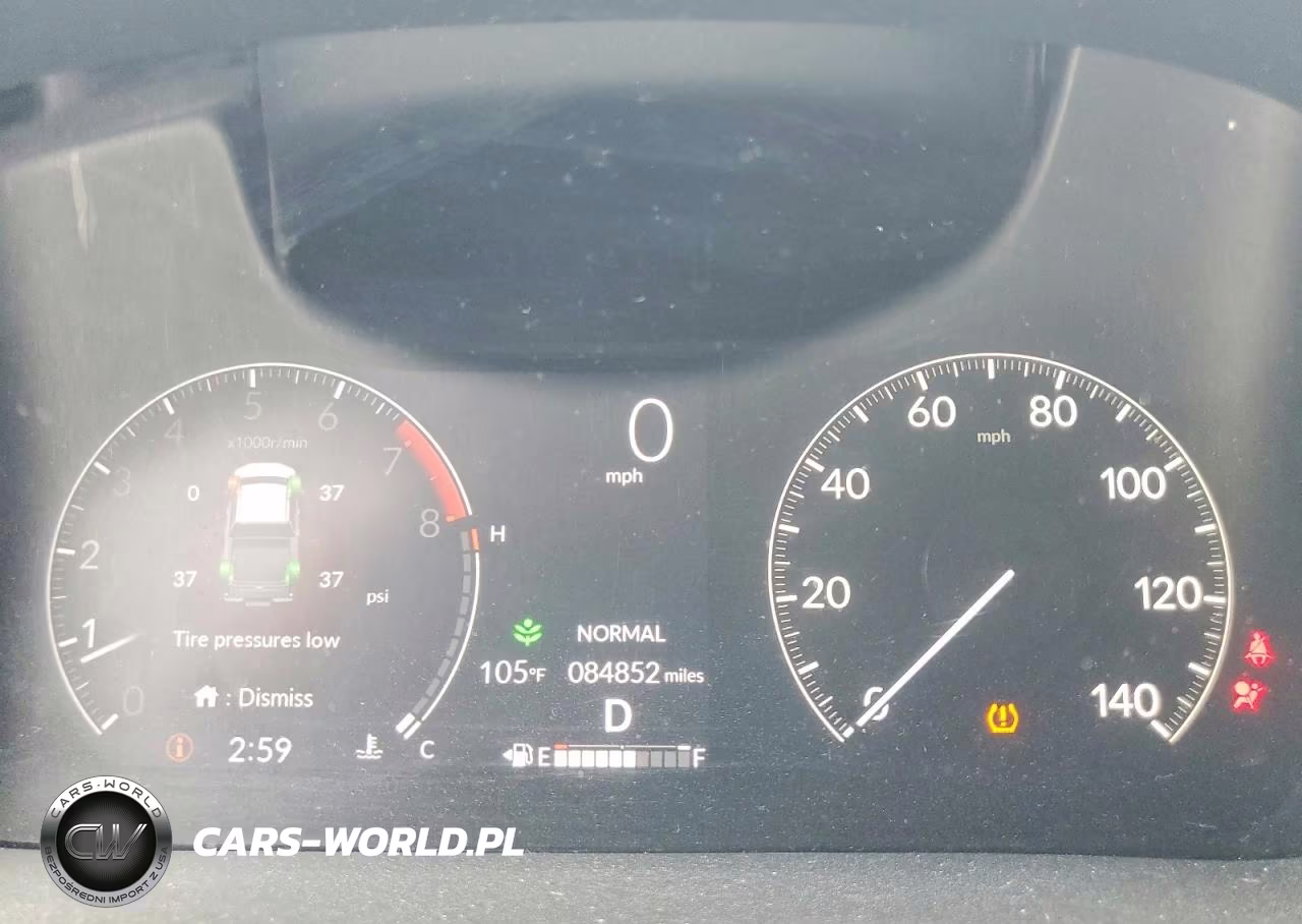 2024 Honda Ridgeline Trail Sport VIN:5FPYK3F67RB003106 - 9