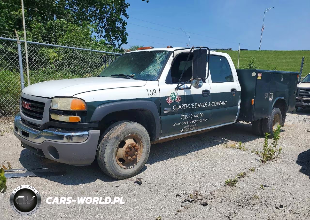 2006 GMC New Sierra K3500