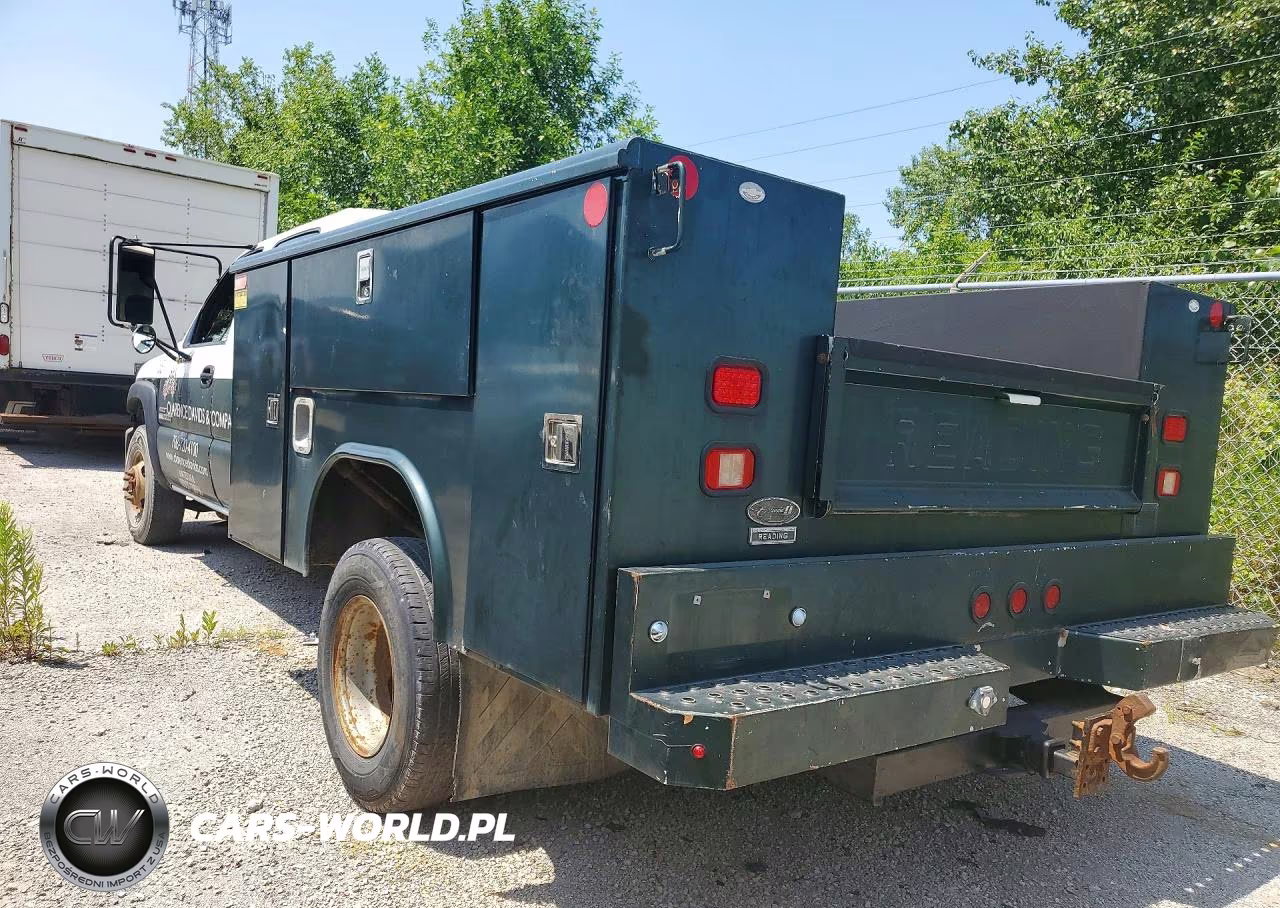 2006 GMC New Sierra K3500 VIN:1GDJK33D26F163300 - 2