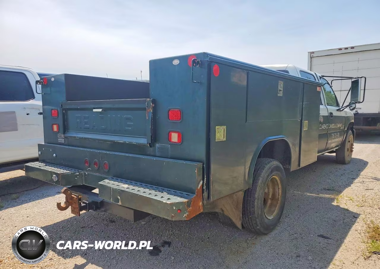2006 GMC New Sierra K3500 VIN:1GDJK33D26F163300 - 3