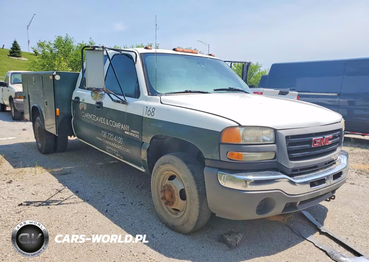2006 GMC New Sierra K3500 VIN:1GDJK33D26F163300 - 4