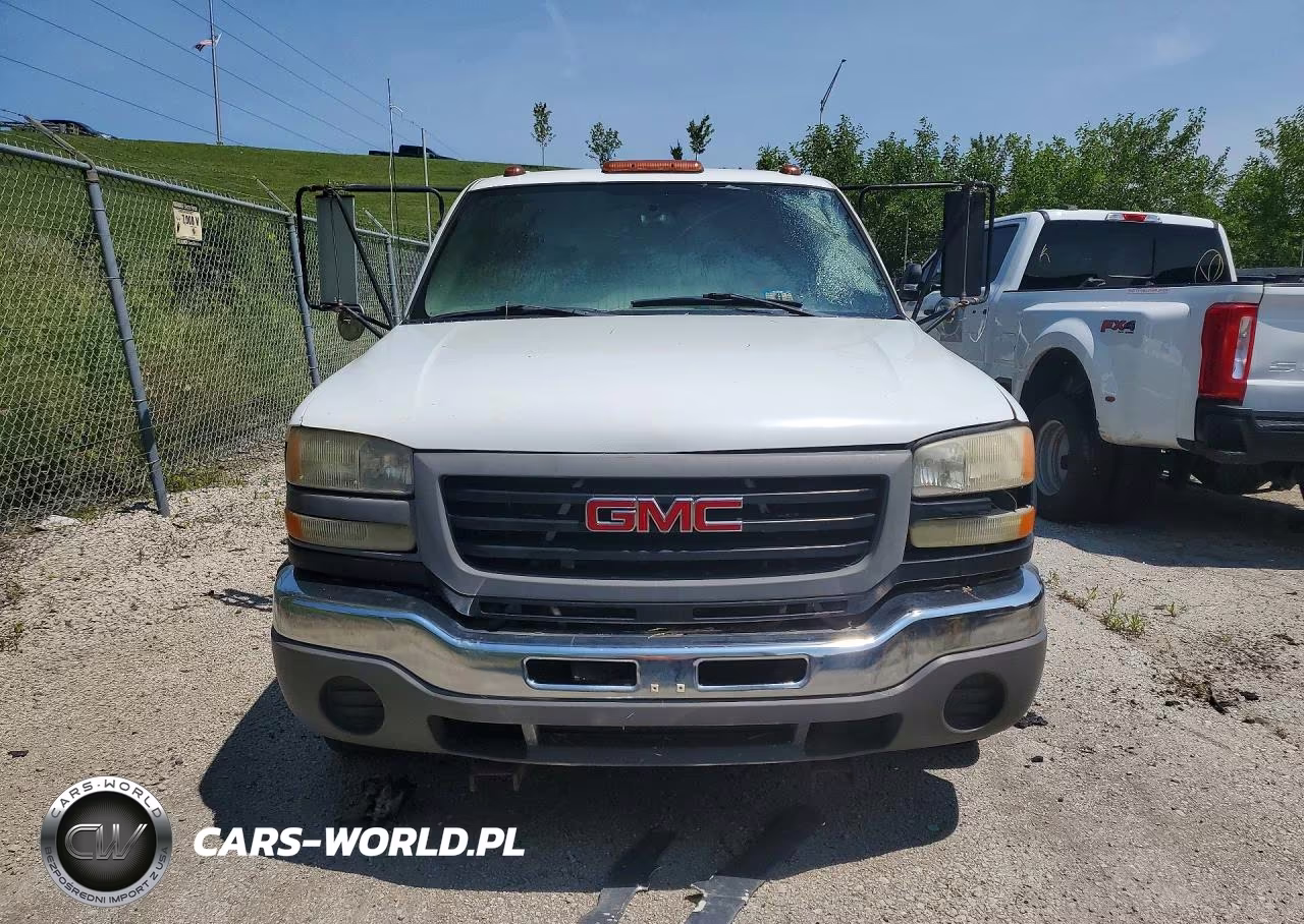 2006 GMC New Sierra K3500 VIN:1GDJK33D26F163300 - 5