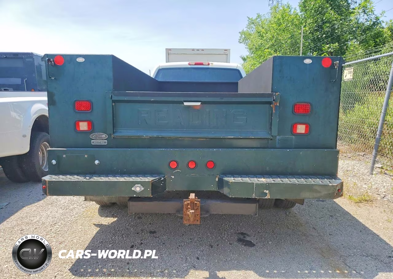 2006 GMC New Sierra K3500 VIN:1GDJK33D26F163300 - 6