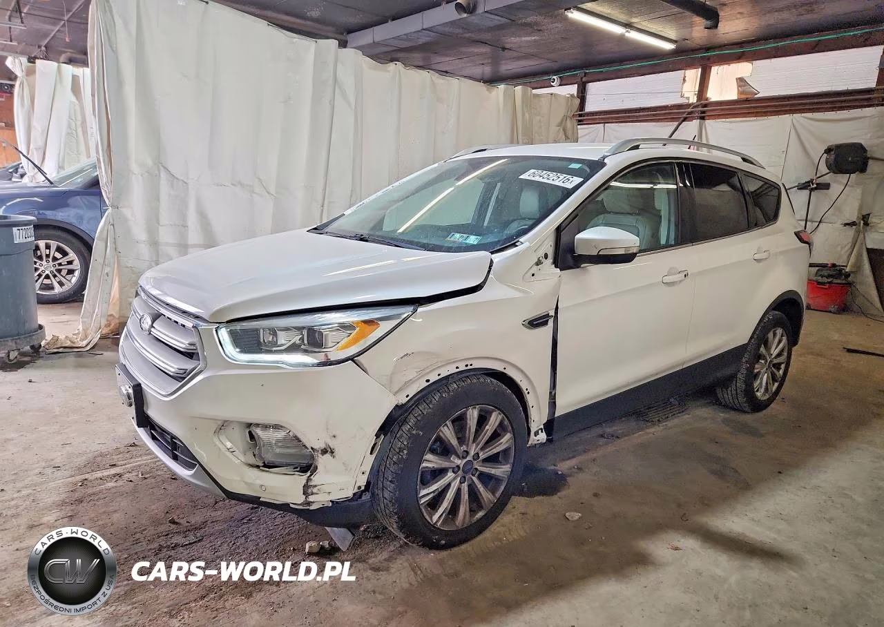 2018 Ford Escape Titanium – zdjęcie 1 z 14