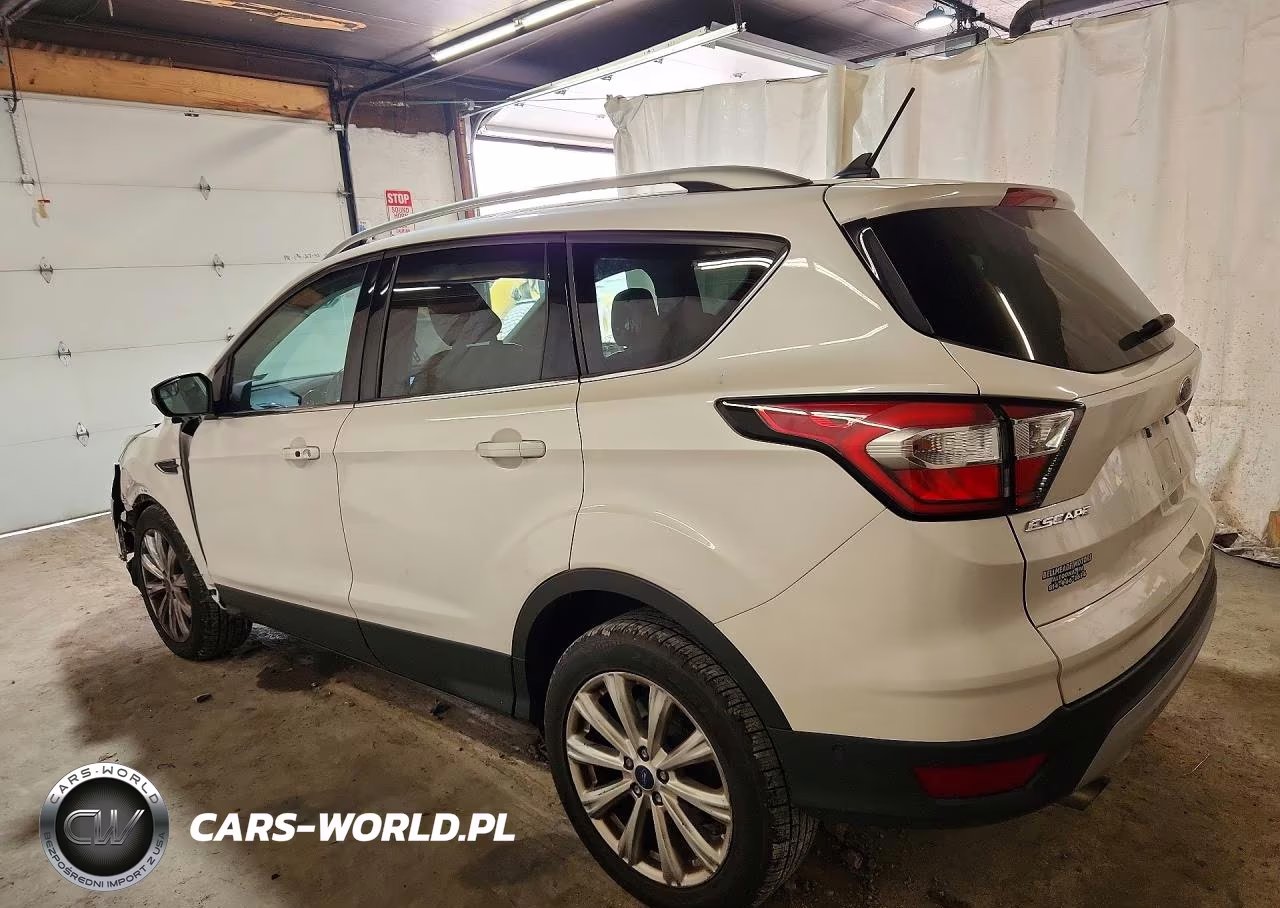 2018 Ford Escape Titanium VIN:1FMCU9J92JUB21279 - 2