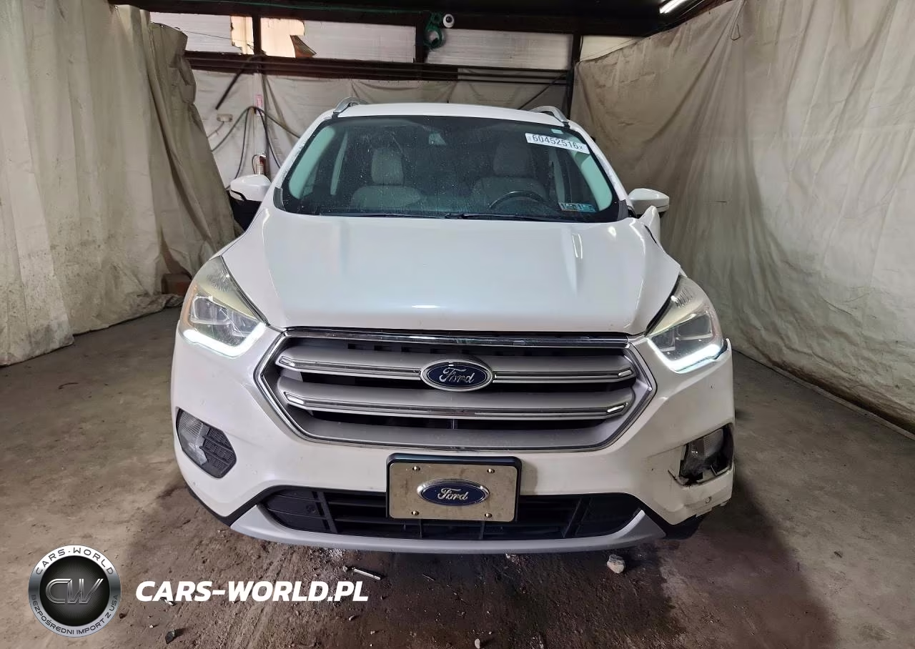 2018 Ford Escape Titanium VIN:1FMCU9J92JUB21279 - 5