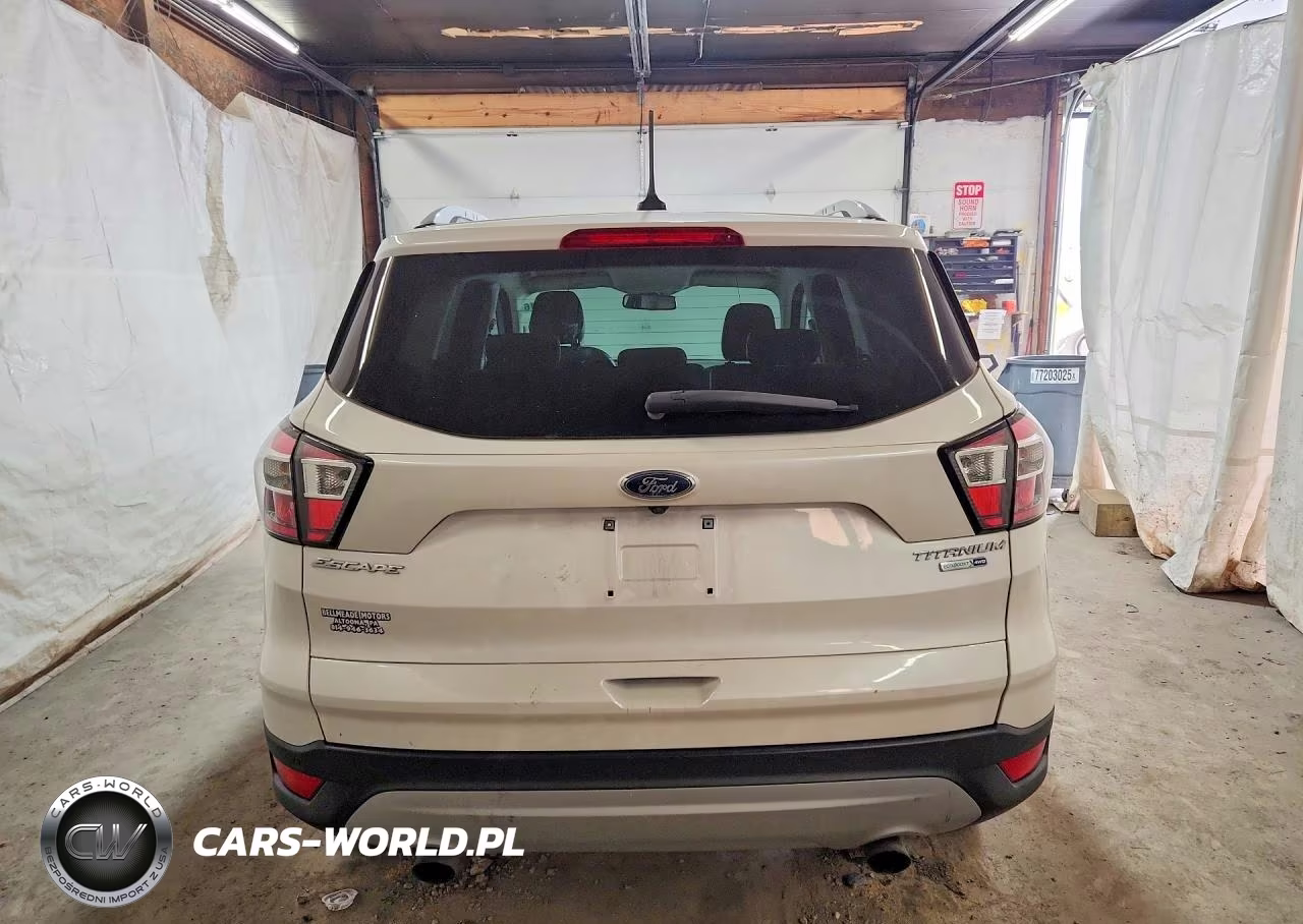 2018 Ford Escape Titanium VIN:1FMCU9J92JUB21279 - 6