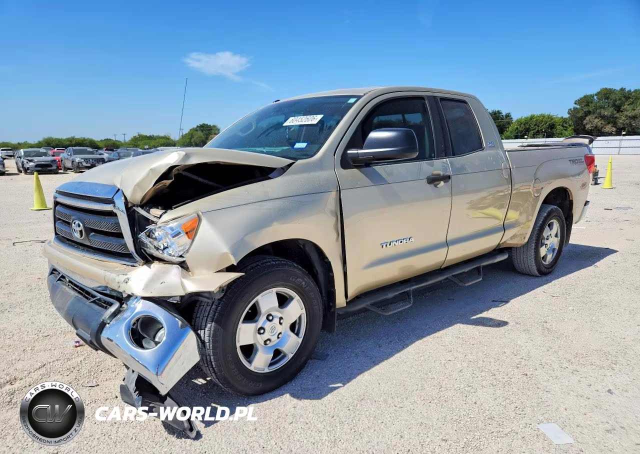 2010 Toyota Tundra Double Cab Sr5