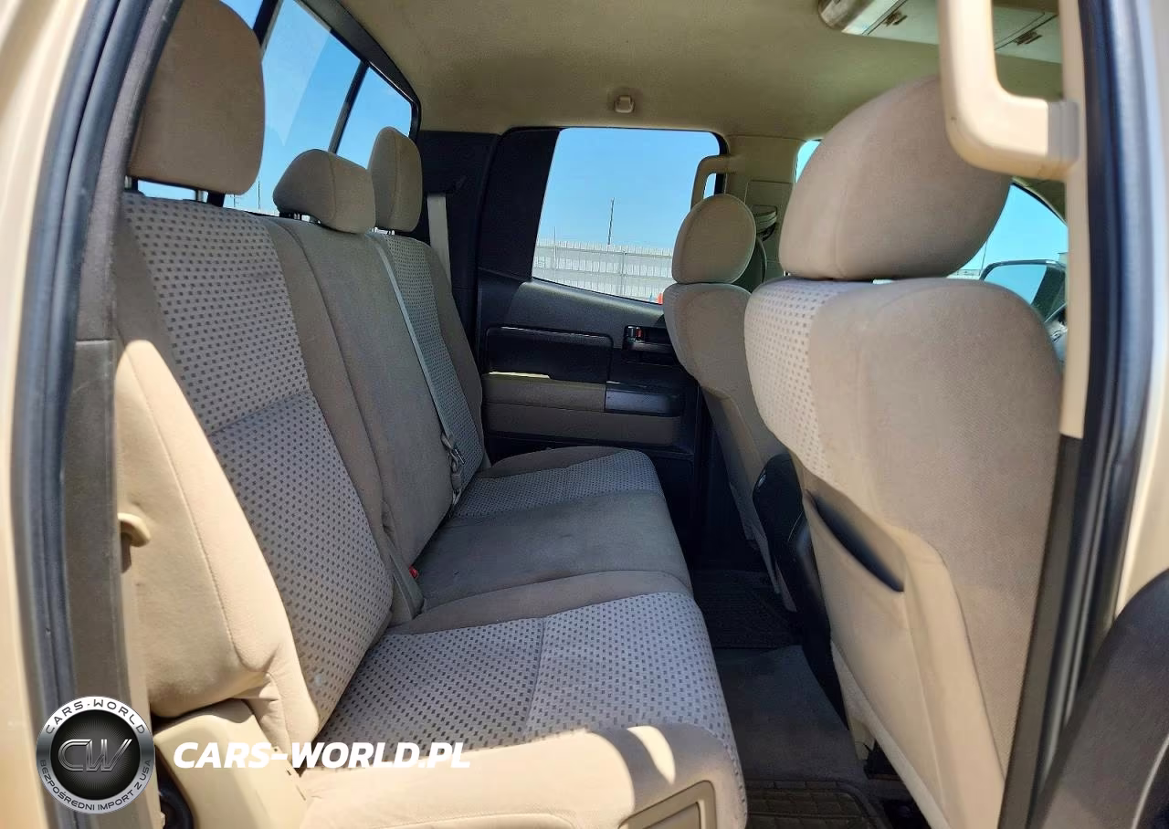 2010 Toyota Tundra Double Cab Sr5 VIN:5TFRM5F1XAX017633 - 10
