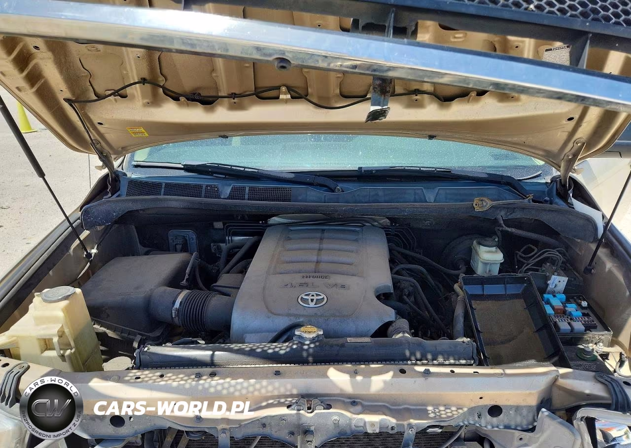 2010 Toyota Tundra Double Cab Sr5 VIN:5TFRM5F1XAX017633 - 11