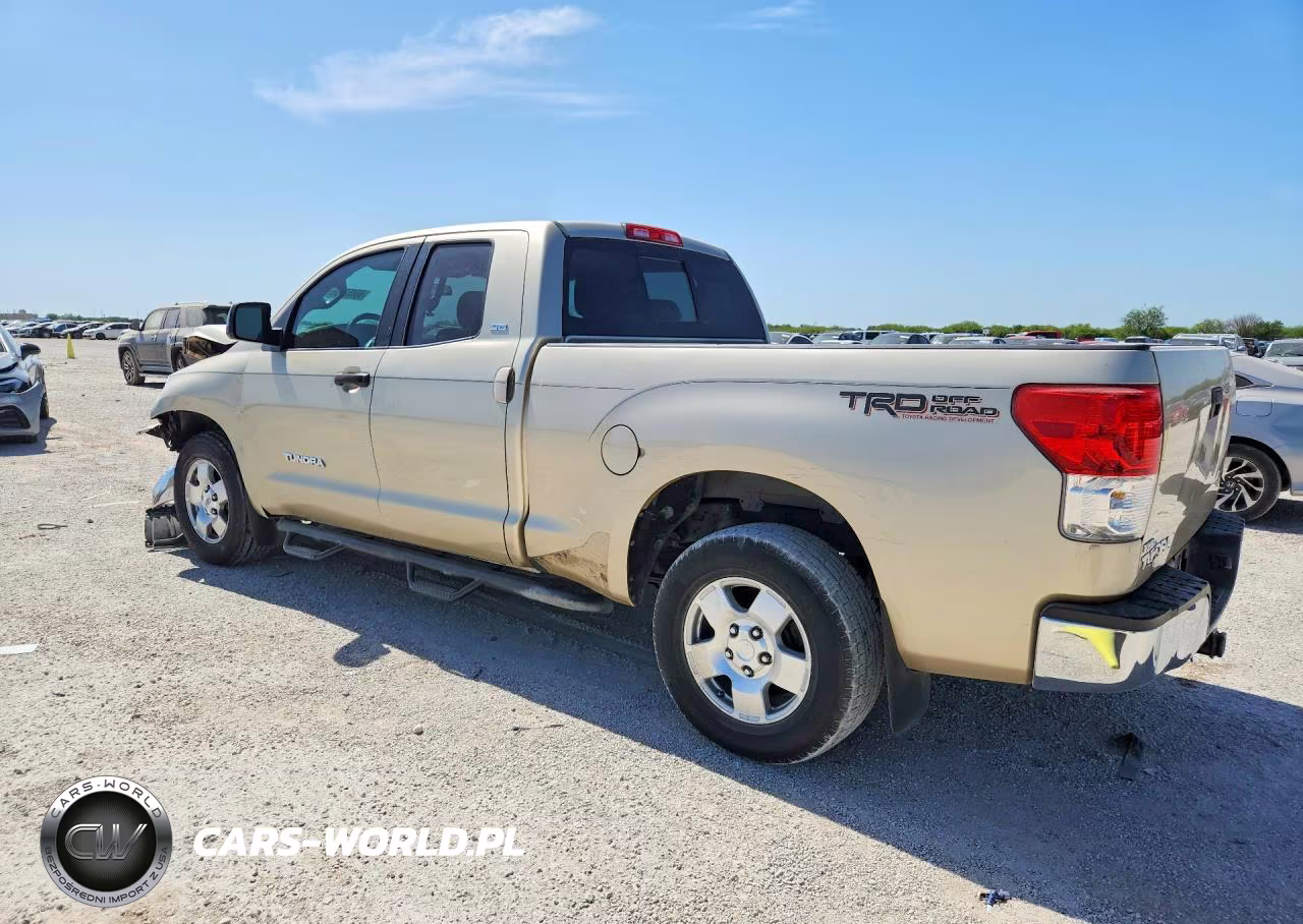 2010 Toyota Tundra Double Cab Sr5 VIN:5TFRM5F1XAX017633 - 2