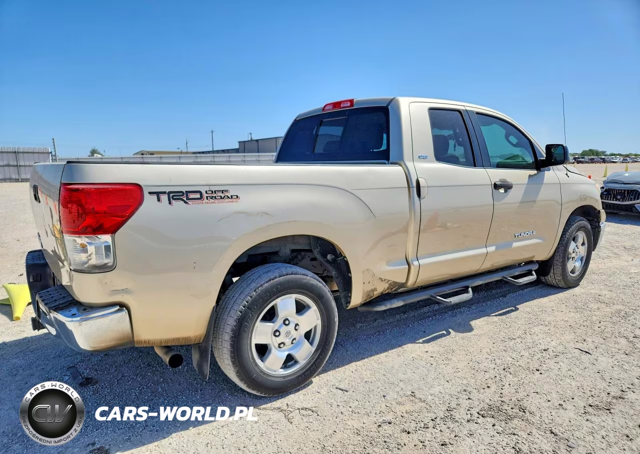 2010 Toyota Tundra Double Cab Sr5 VIN:5TFRM5F1XAX017633 - 3