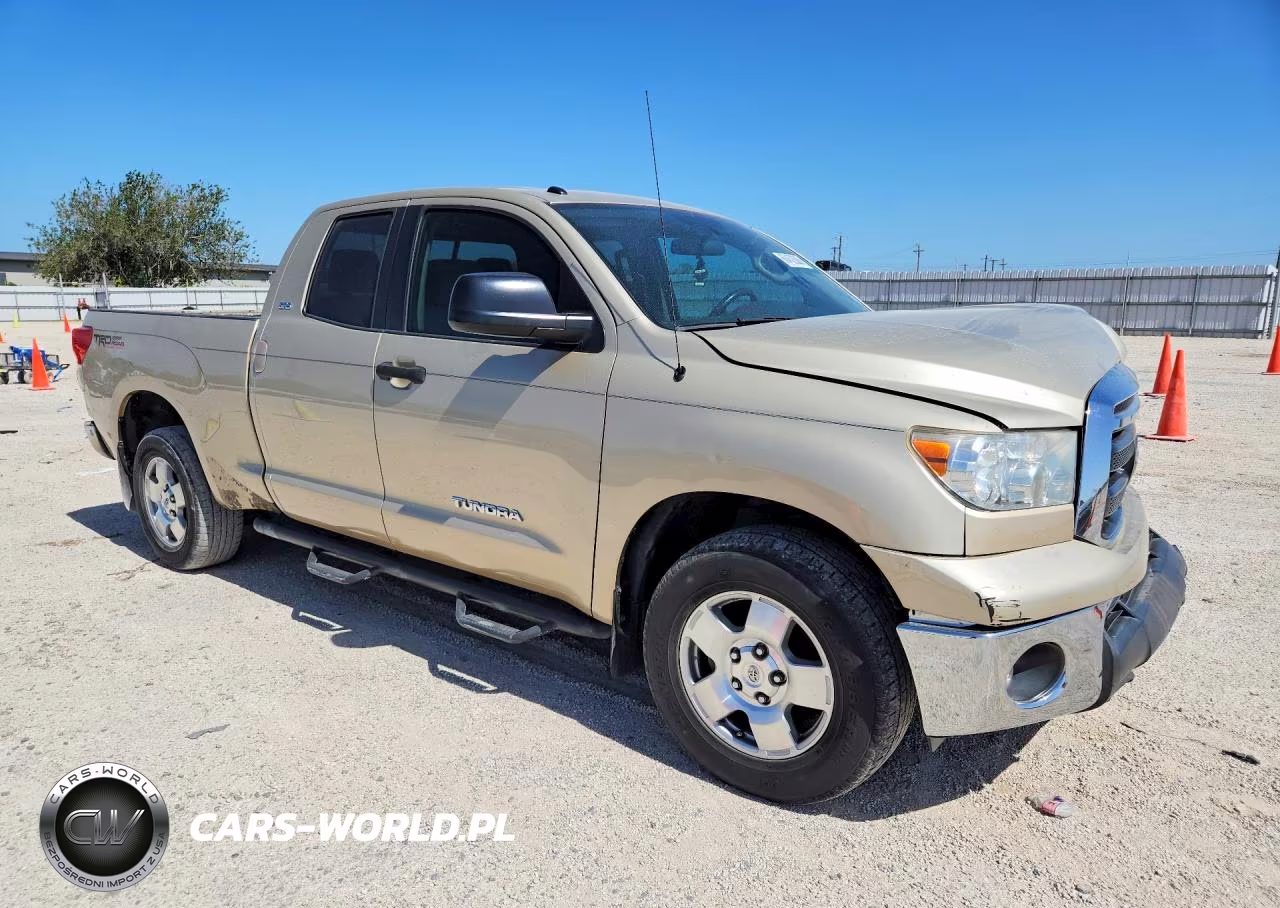 2010 Toyota Tundra Double Cab Sr5 VIN:5TFRM5F1XAX017633 - 4