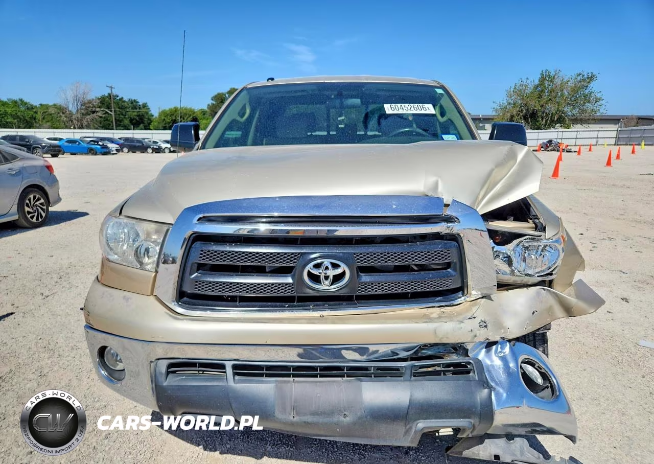 2010 Toyota Tundra Double Cab Sr5 VIN:5TFRM5F1XAX017633 - 5
