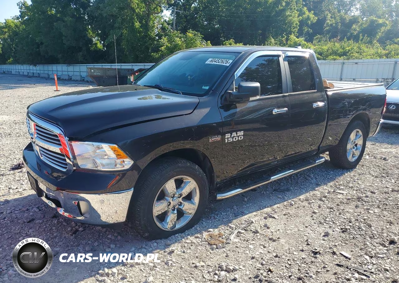 2017 Ram 1500 Slt – zdjęcie 1 z 12