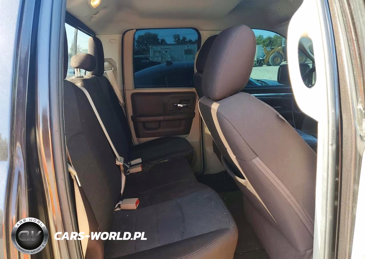 2017 Ram 1500 Slt VIN:1C6RR7GT1HS685171 - 10